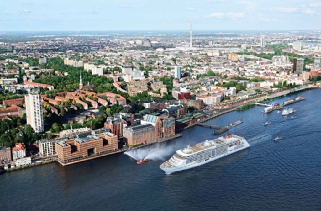Die Hansestadt Hamburg kommt im vergangenen Jahr immerhin auf einen Wert von 4 Milliarden Euro.