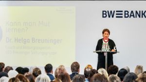 Forum Frauennetzwerk Region Stuttgart: Kann man mutig sein lernen?