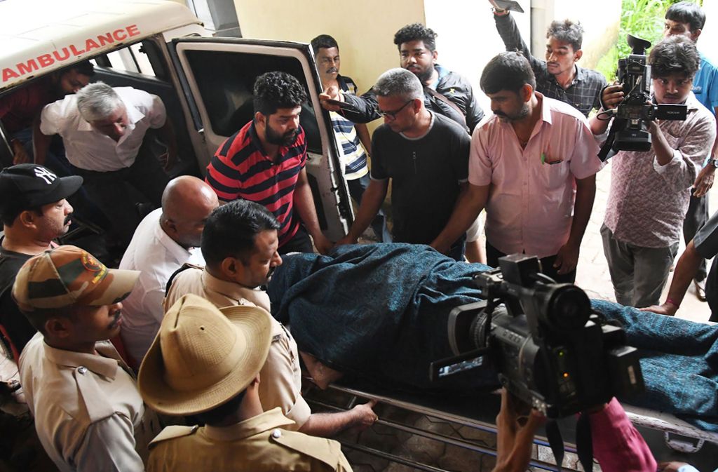 Die Polizei geht davon aus, dass Siddhartha Suizid begangen hat.