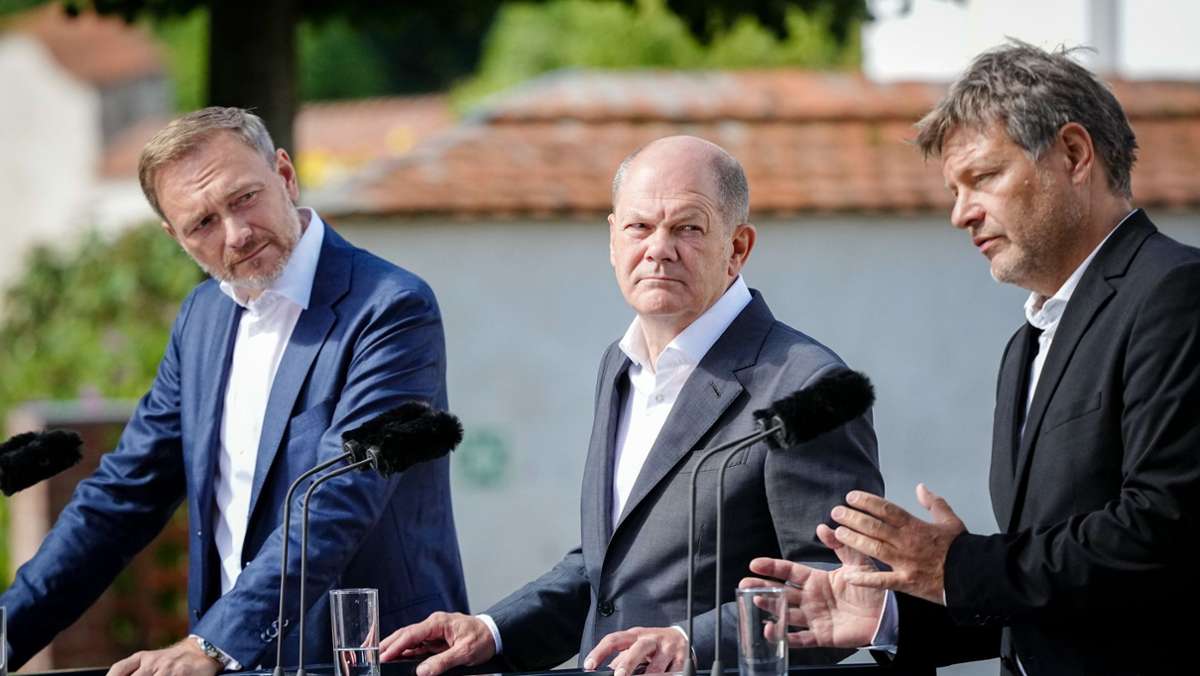 Kabinettsklausur in Meseberg: Das sind die Baustellen der Ampel-Koalition