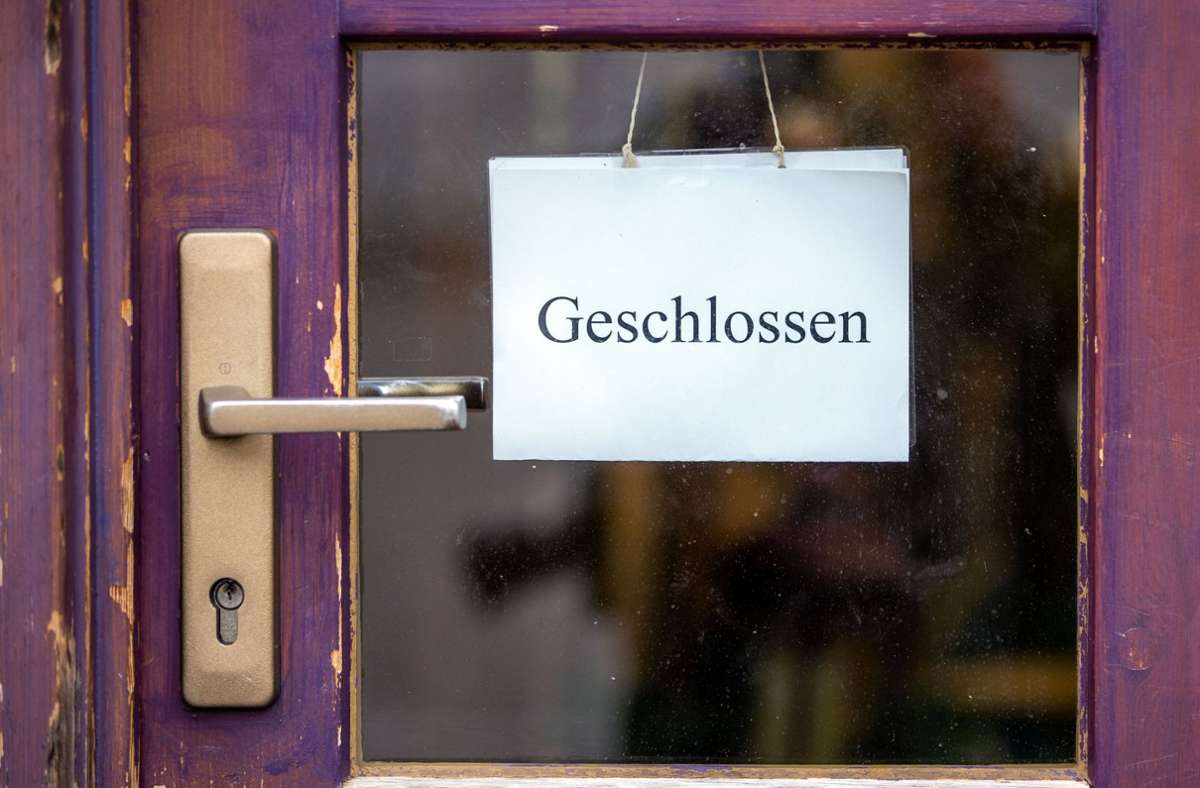 Wird es wieder einen Lockdown geben? (Archivbild) Foto: dpa/Jens Büttner