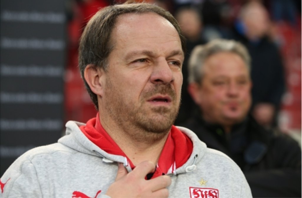 Alexander Zorniger ist nicht länger Trainer des VfB Stuttgart.