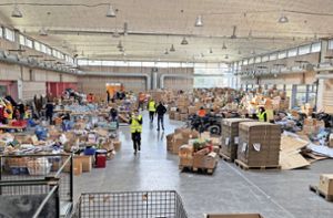Landkreis Böblingen organisiert Krisengipfel, Helfertreff und Spendenkonto