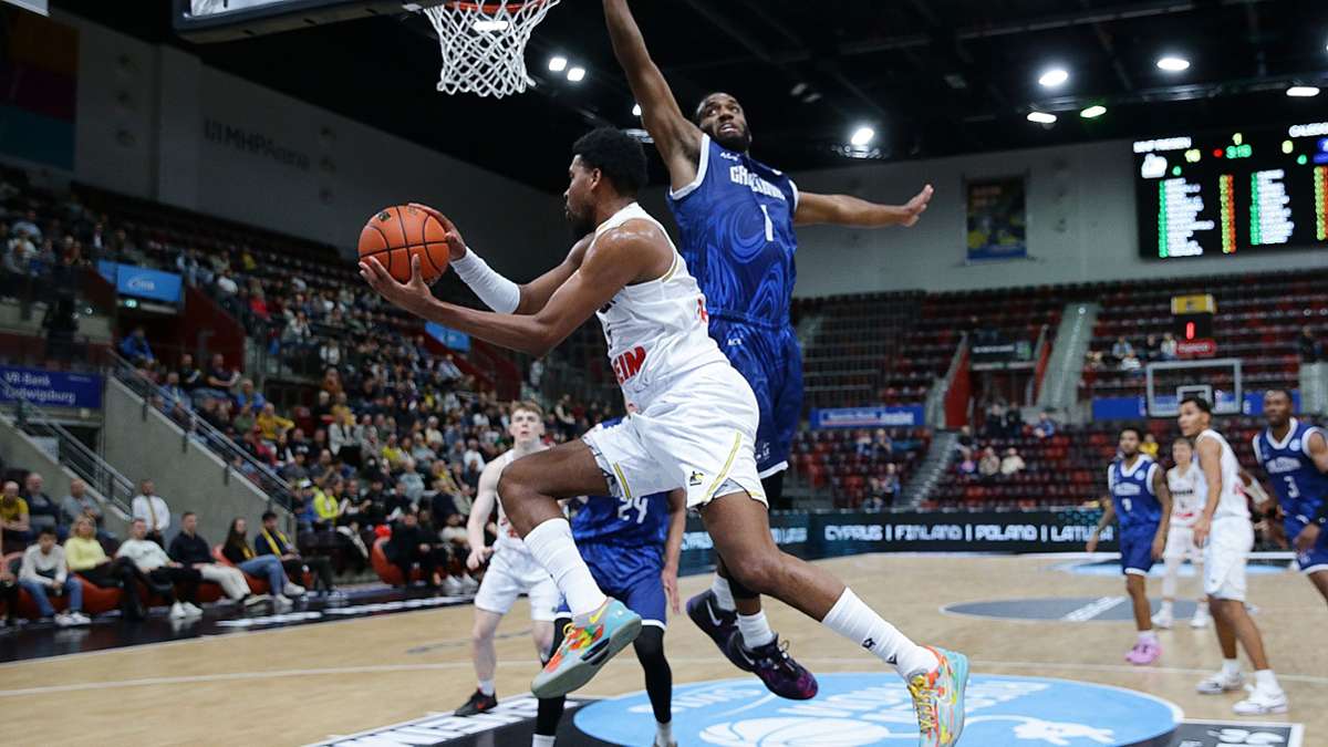 バスケットボール FIBA​​ ヨーロッパ カップ: MHP リーゼン ルートヴィヒスブルクがスコットランドで恐怖の夜を体験