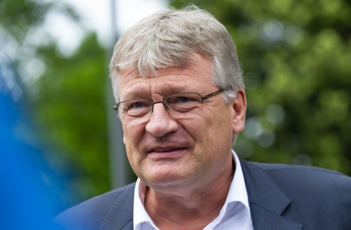 Jörg Meuthen will nicht mehr für AfD-Vorsitz kandidieren
