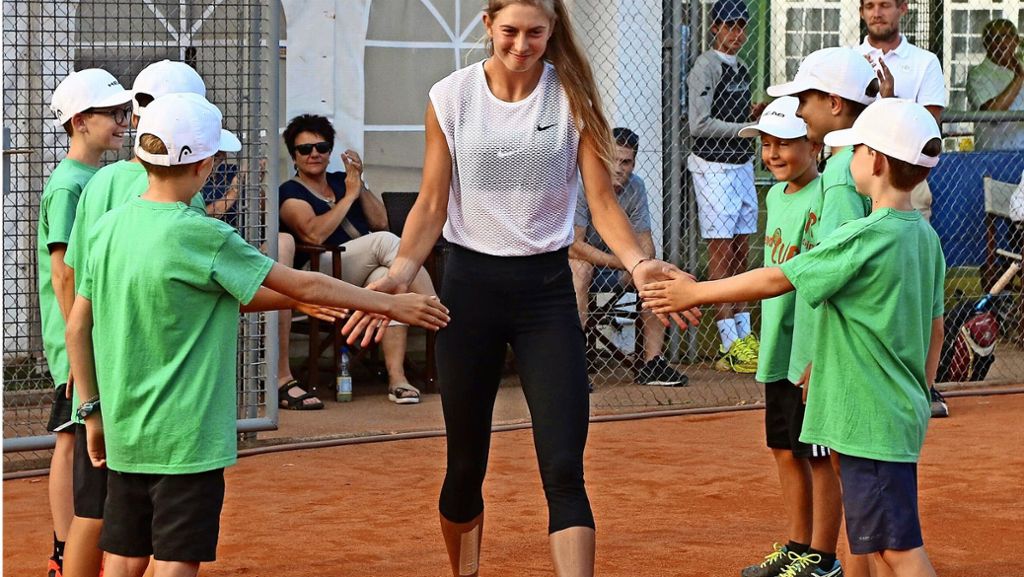 Tennis-Jungend Cup in Renningen und Rutesheim: Die U 18-Konkurrenz wertet das  Turnier  auf