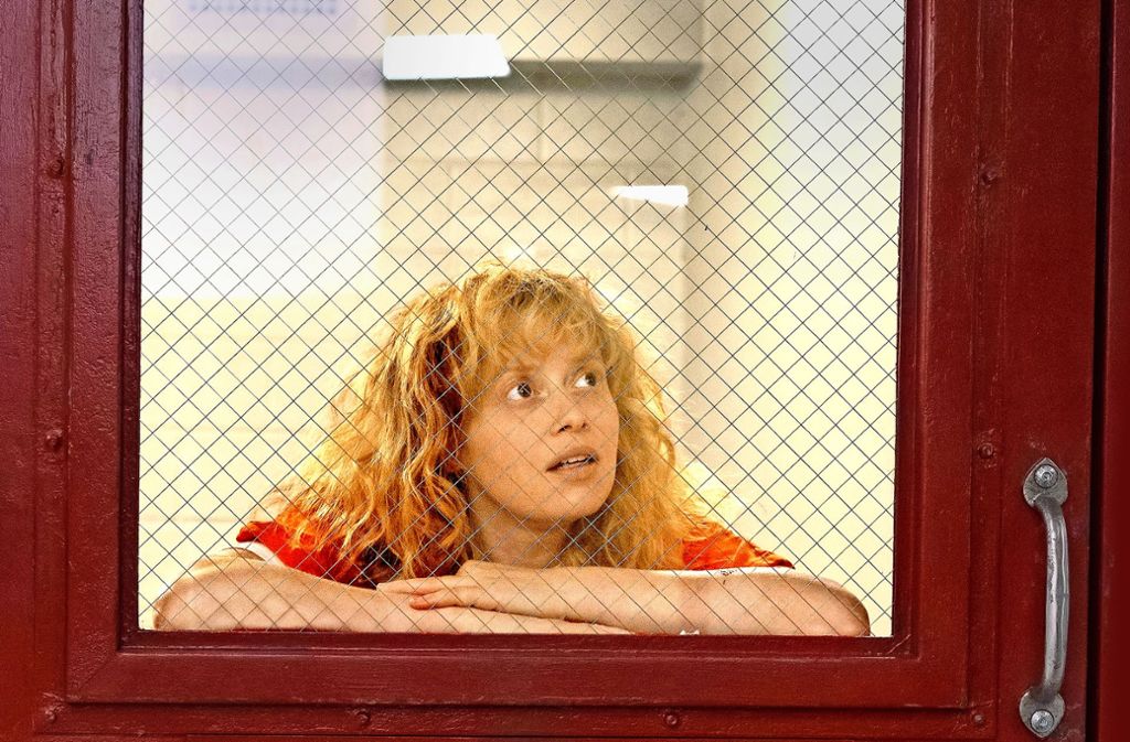 Ihre Figur Nicky sitzt in „Orange is the new Black“ im Knast: Die Schauspielerin Natasha Lyonne aber erlebt diese Rolle seit Jahren als Befreiung.