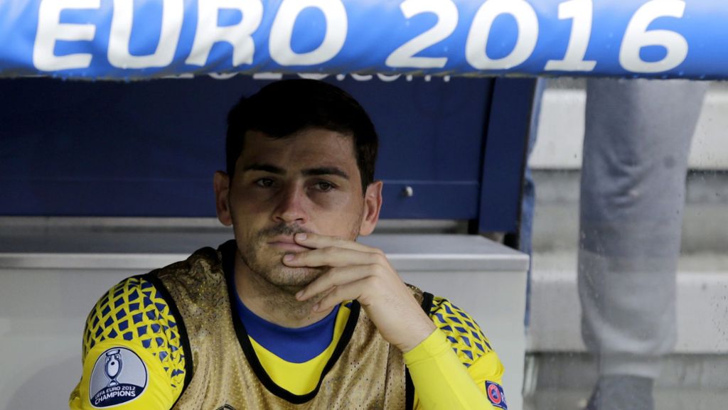 Torhüter vom FC Porto: Iker Casillas sendet emotionale Botschaft an Loris Karius