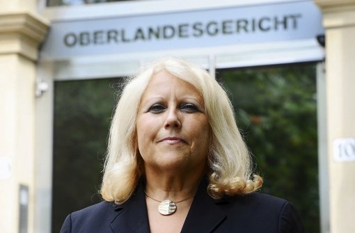 Vorgeprescht: Christine Hügel, die Präsidentin des Oberlandesgerichts Karlsruhe Foto: dpa