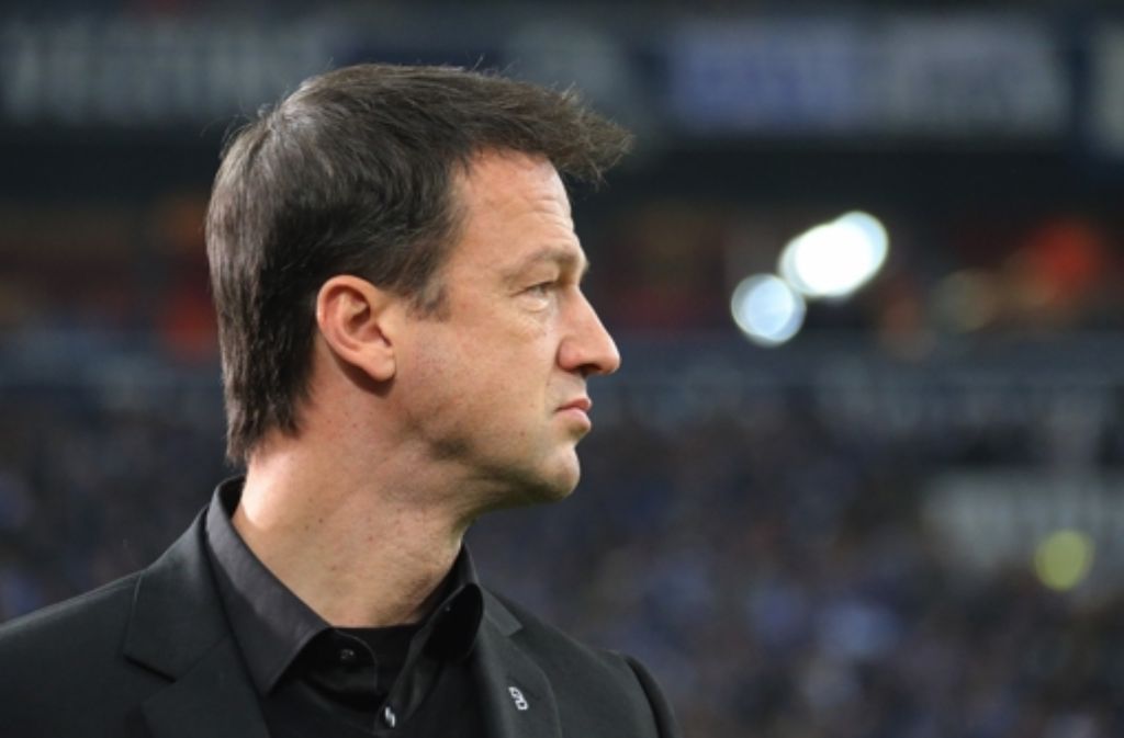 "Wir haben den Anspruch, dass wir einen hohen Anspruch an uns haben." Stuttgarts Sportdirektor Fredi Bobic nach dem 0:3 am Samstag auf Schalke.