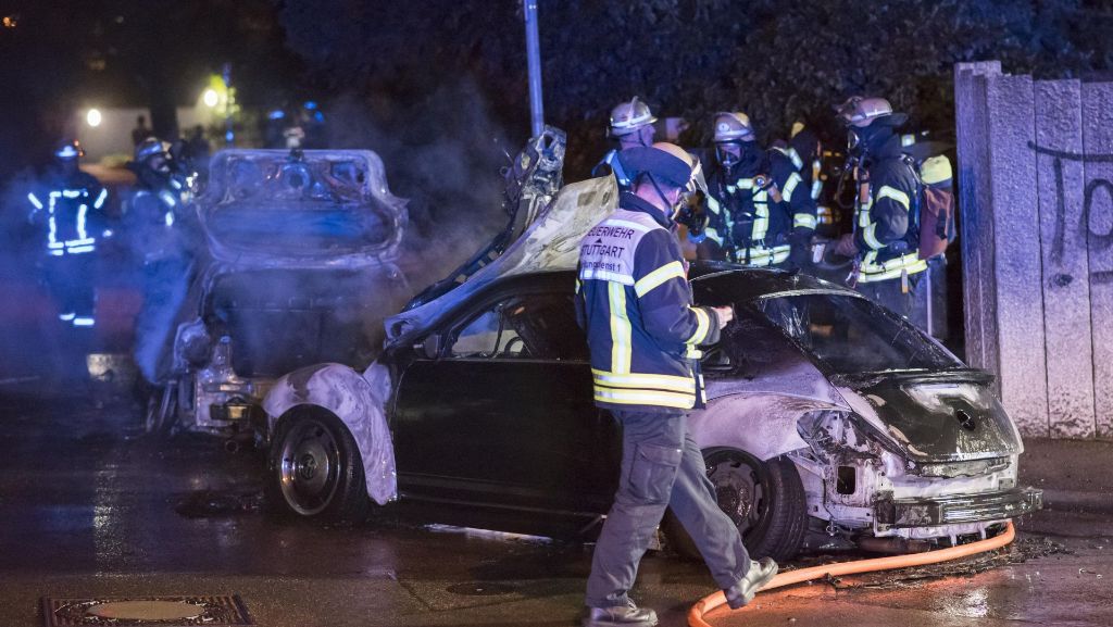 Brandserie in Stuttgart: Der Auto-Brandstifter schlägt weiter zu