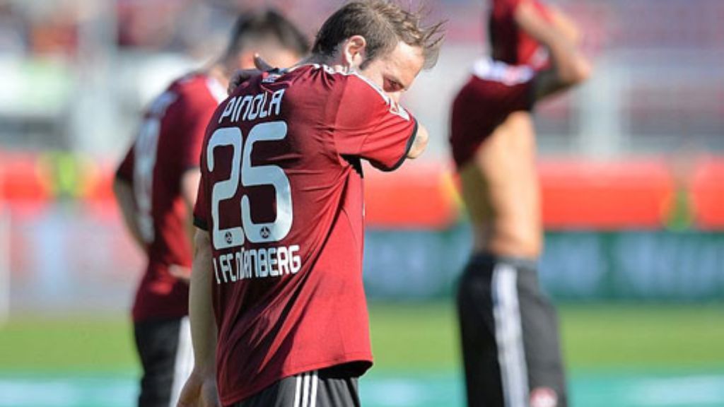 1:4 gegen Bayer: Nürnberg zittert vor dem Abstieg