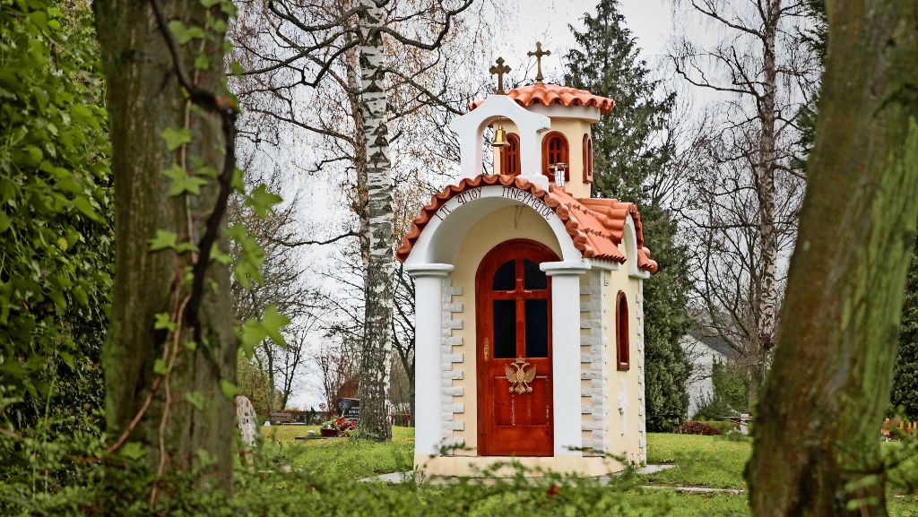 Kirchen geben ihre Zustimmung: Die Griechen  haben nun eine eigene  Kapelle