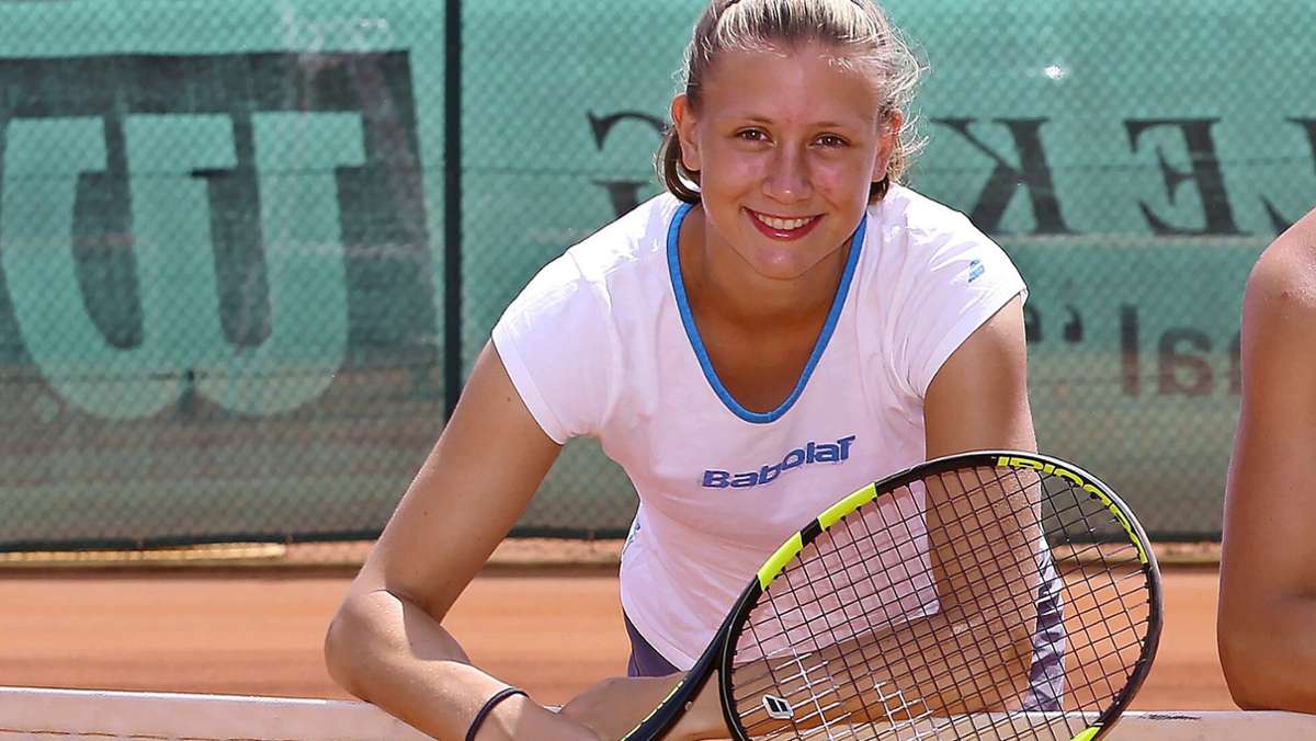 Waldau-Spielerin  auf der Tennis-Profitour: „Zwei Jahre nur unter Schmerzen“