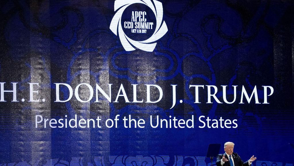 Asien-Reise von Donald Trump: Die Weltmacht USA verabschiedet sich