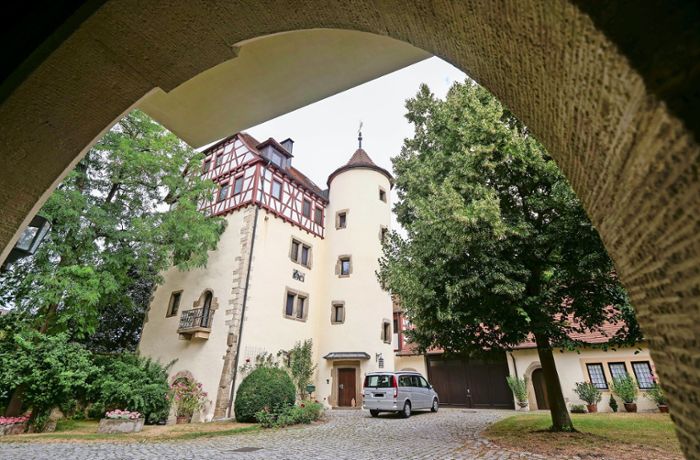 Besuch im Grünen: das Schloss Münchingen