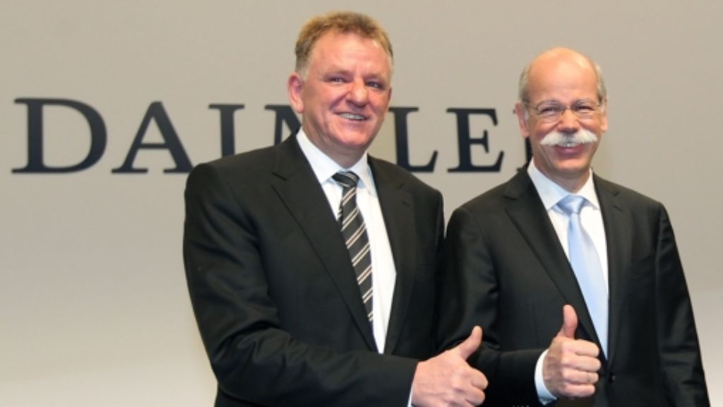 Keine Perspektive bei Daimler: Renschler wollte Zetsche beerben
