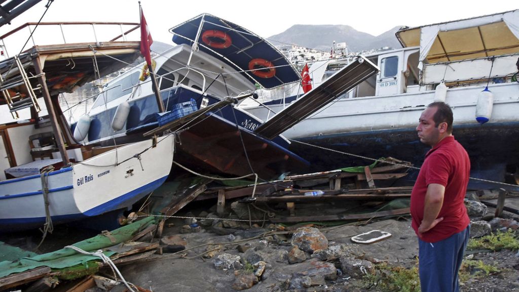 Seebeben in Griechenland: Tsunamis gibt es auch im Mittelmeer