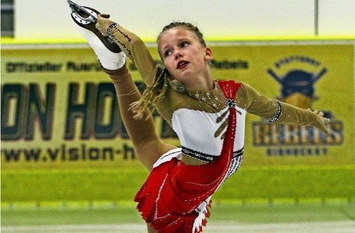 Auch Anastasia Brotsmann vom TEC Waldau hat sich mit ihrer Leistung für die nationalen Nachwuchs-Titelkämpfe in Oberstdorf  qualifiziert. Foto: Yavuz Dural