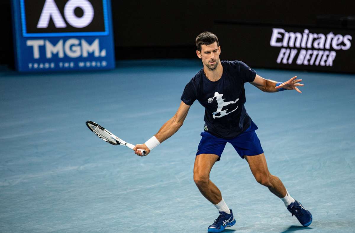 Novak Djokovic erhält kein Visum für die Einreise nach Australien.