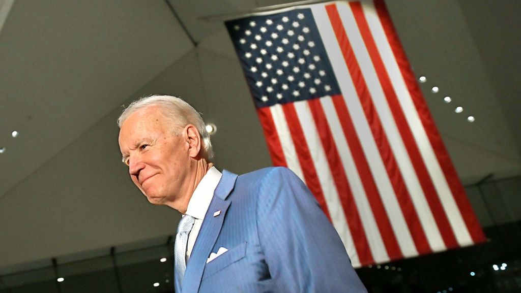 Die Demokraten und der US-Präsident: Darum könnte Joe Biden  bald gegen  Trump antreten