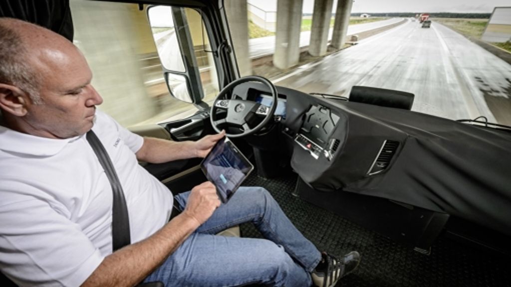 Selbstfahrende Lkw: Erste Testfahrten  genehmigt