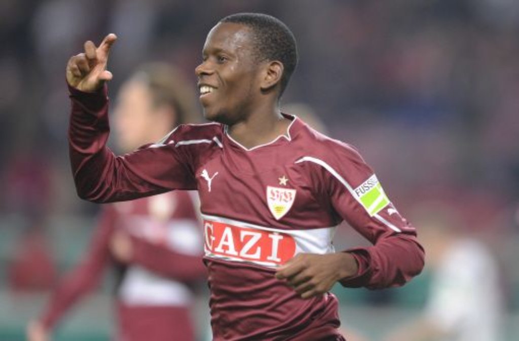 Fingerzeig für den Trainer: Ibrahima Traoré hat sich bei Bruno Labbadia empfohlen