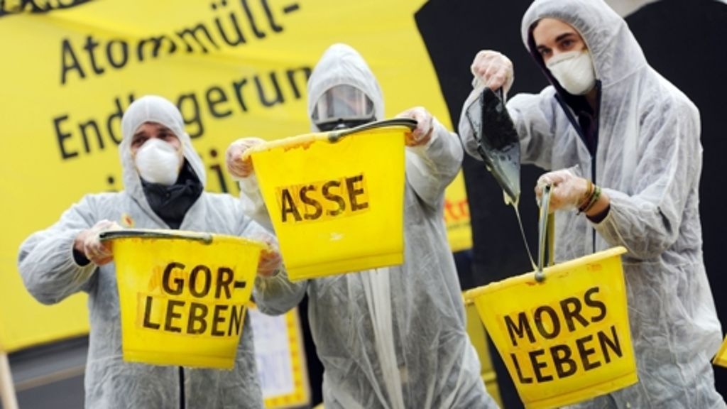 Atom-Endlager: Rot-Grün in Hannover will Gorleben als Endlager ausschließen