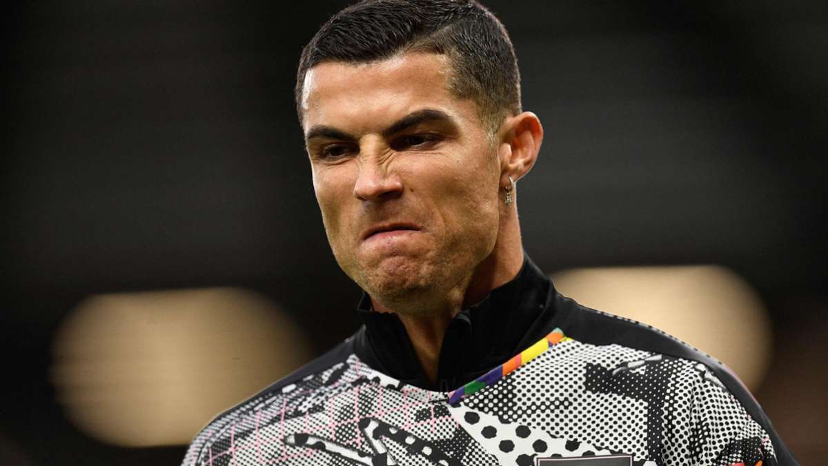 Fußballspieler bei Manchester United: Cristiano Ronaldo greift eigenen Verein an