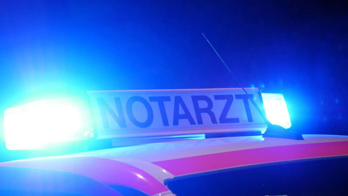 Unfall in Reutlingen: Jugendlicher stürzt durch Oberlicht mehrere Meter tief