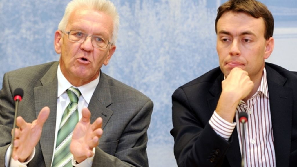  Der Deal, den das Land mit der Bahn in Sachen Stuttgart 21 eingehen wollte, ist geplatzt. „Jetzt ist mal Schluss“, ließ Ministerpräsident Kretschmann wissen. Der Koalitionspartner SPD ist enttäuscht. 