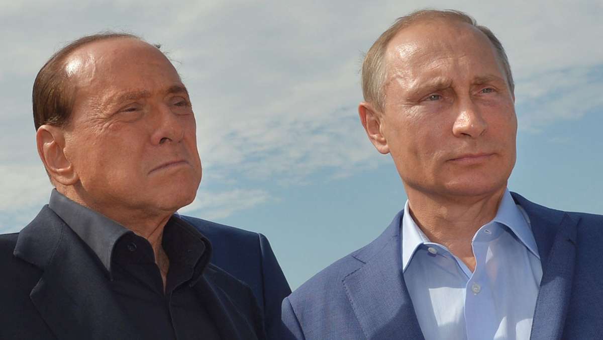 Krieg in der Ukraine: Berlusconi zeigt Verständnis für Putins Angriff