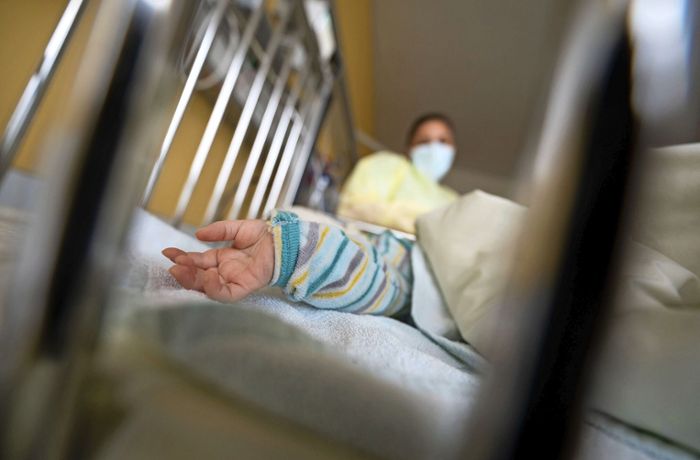 Alb-Fils-Kliniken Göppingen: Lage in der Kinderklinik ist extrem angespannt