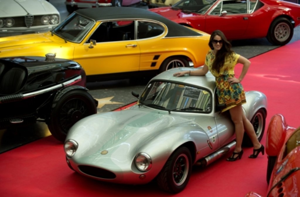 Neben der CMT ist auch die Automesse Retro Classics eine der großen, jährlich stattfindenden Publikumsveranstaltungen in Stuttgart.