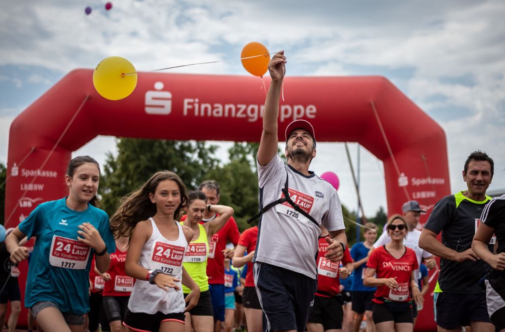 2019 fand der 24-Stunden-Lauf in Stuttgart noch wie gewohnt statt. Foto: Lichtgut/Julian Rettig