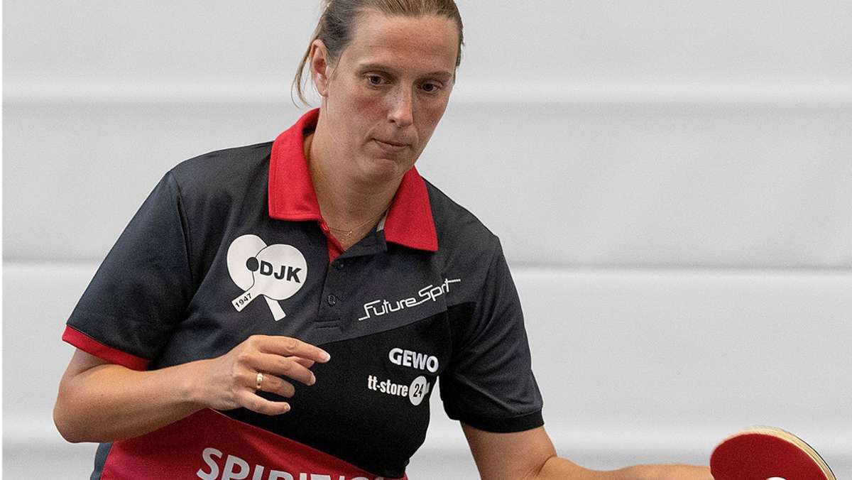 Tischtennis – 3. Liga, Frauen: Tschüss Meisterschaft –  Sportbund verliert Spitzenspiel