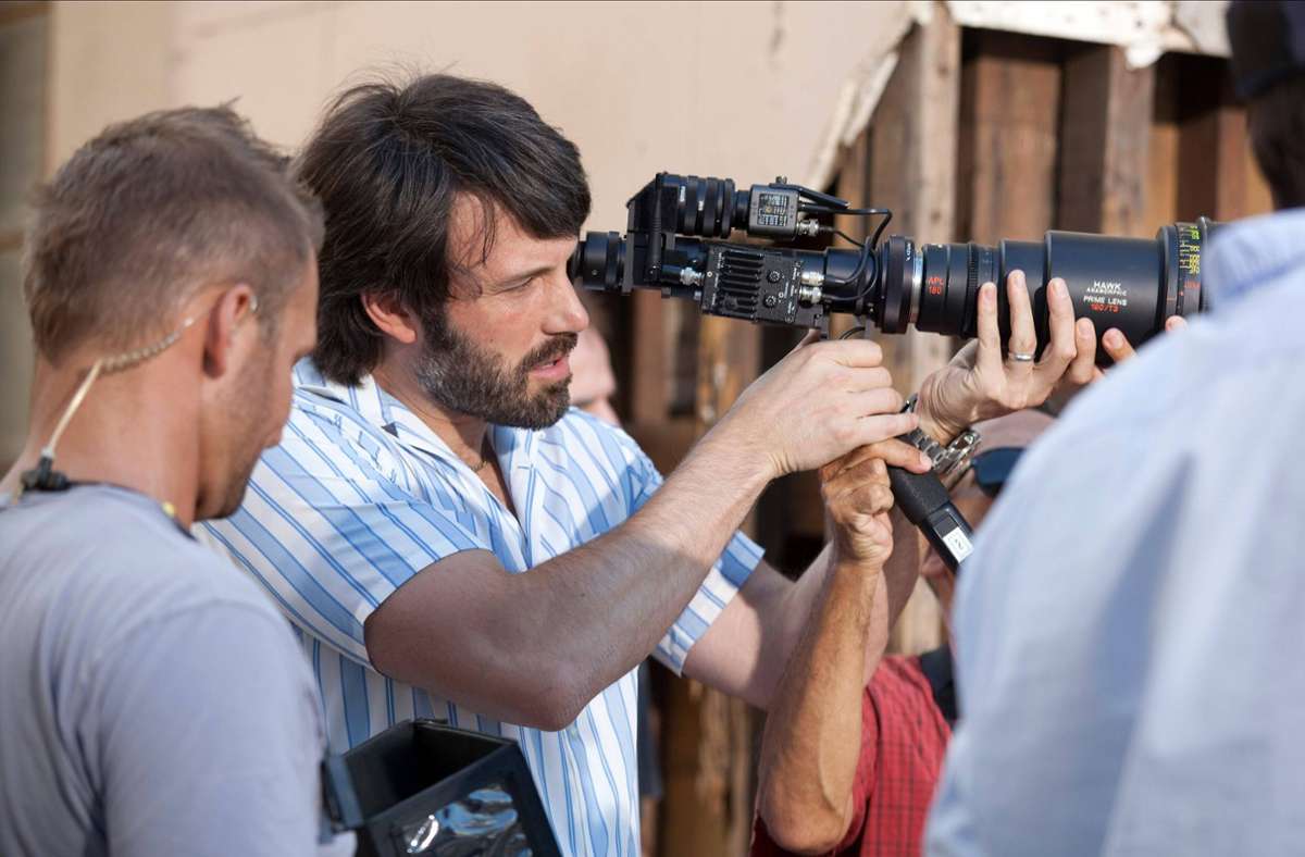 „Argo“ (2012): Ben Affleck als Regisseur am Set