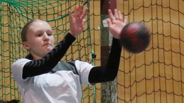 Handball SV Leonberg/Eltingen: Talent Lena Bleicher durch Zufall ins Tor