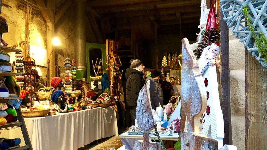 Weihnachtsmarkt in Großhöchberg: Alles eine Nummer kleiner und entschleunigter