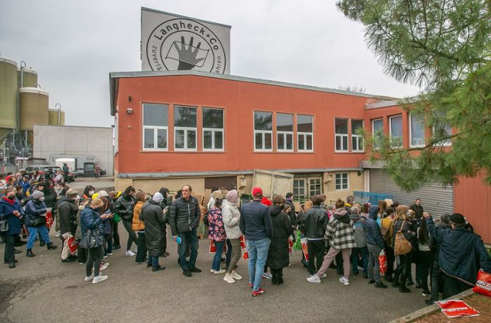 1800 ukrainische Flüchtlinge registriert