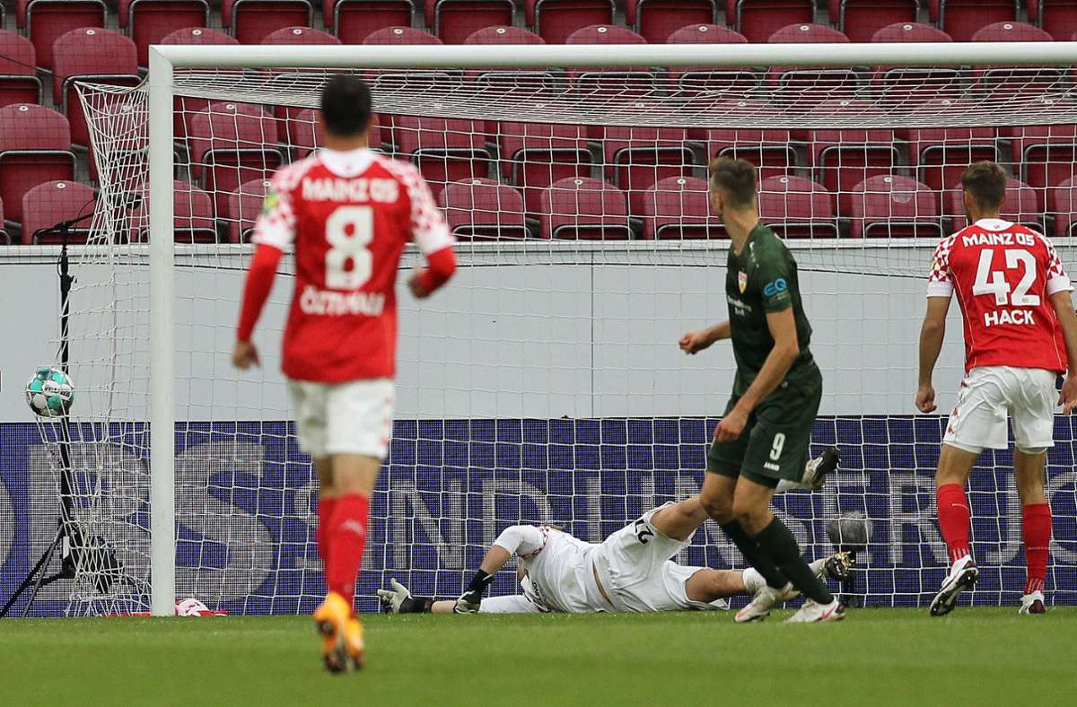 1:4 durch Saša Kalajdžić: Mainz fällt auseinander!