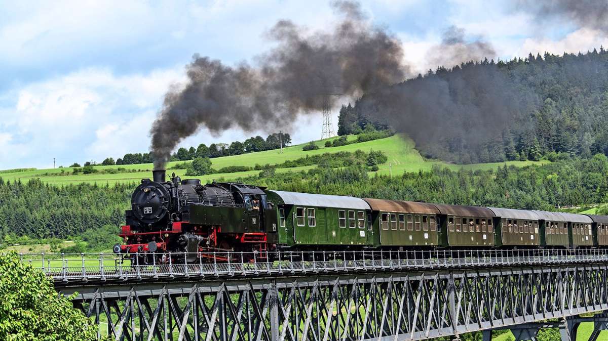 Sauschwänzlebahn von Blumberg-Zollhaus nach Weizen