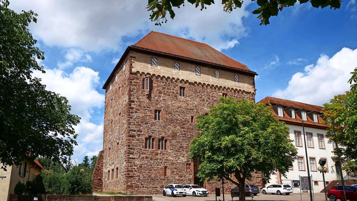 Ausflugstipp in Heimsheim: Ein Schloss als 30-Meter-Kasten