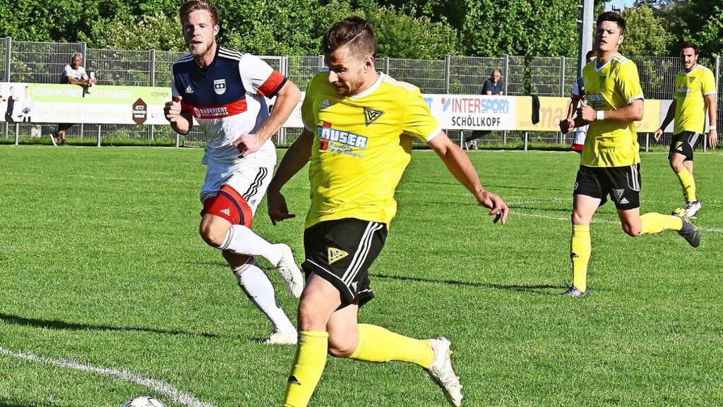  Der Landesligist TV Echterdingen gewinnt gegen Blaustein nach drei Knoll-Toren mit 3:2, muss aber dennoch in die Abstiegsrelegation. Helfen könnte nun ein anderer Filderclub. 