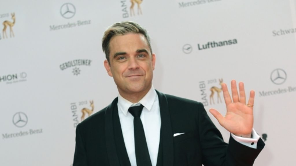 Robbie Williams on Tour: Im Frühjahr für drei Konzerte in Deutschland