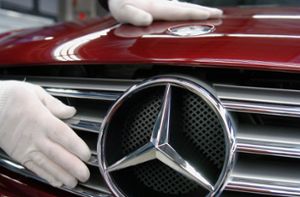 Stuttgarter Autobauer: Kuwait verkauft 20 Millionen  Mercedes-Benz-Aktien