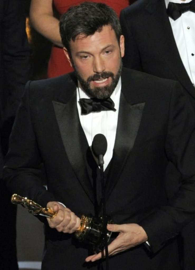 Ben Affleck hat es geschafft: "Argo" gewann den Oscar als bester Film.