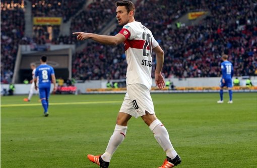 Für VfB-Kapitän Christian Gentner spielt sich gerade viel im Kopf ab. Foto: Pressefoto Baumann
