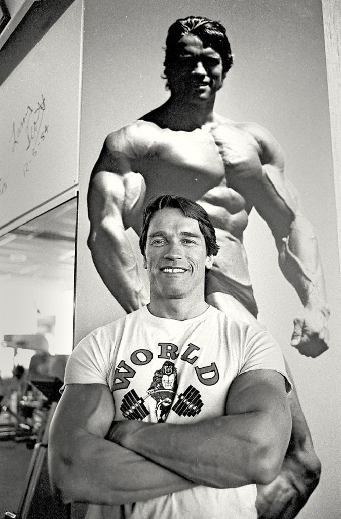 Arnold Schwarzenegger: Geboren in Graz, groß geworden in der Muckibude, schließlich Gouverneur