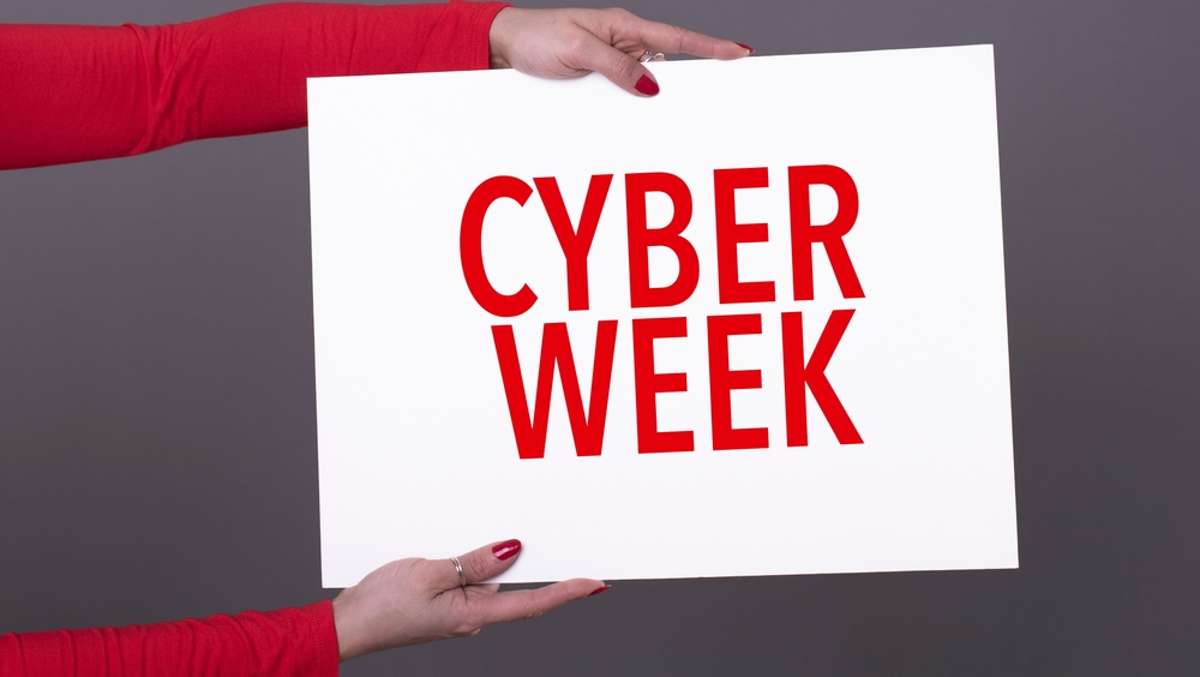 Wie lange geht die Cyber Week? (Dauer der Aktion)